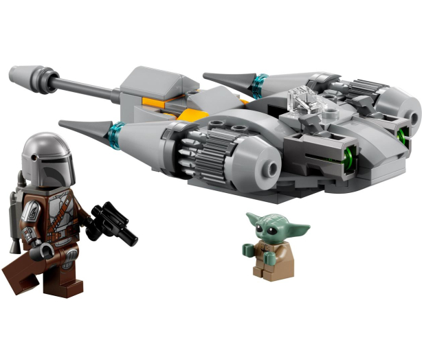 LEGO Star Wars 75363 Myśliwiec N-1 Mandalorianina w mikroskali - 1159418 - zdjęcie 3